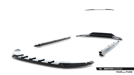 Frontspoiler Lippe, Seitenschweller, Heckdiffusor Volkswagen Tiguan R-Line MK3
