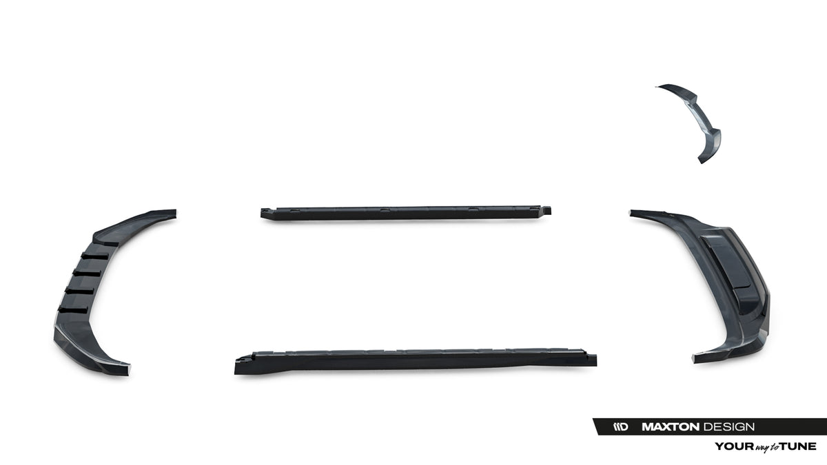 Frontspoiler Lippe, Seitenschweller, Heckdiffusor Volkswagen Tiguan R-Line MK3