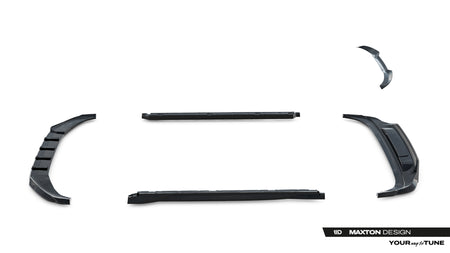 Frontspoiler Lippe, Seitenschweller, Heckdiffusor Volkswagen Tiguan R-Line MK3