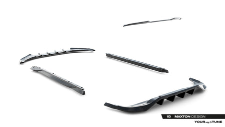Frontspoiler Lippe, Seitenschweller, Heckdiffusor Volkswagen Tiguan R-Line MK3