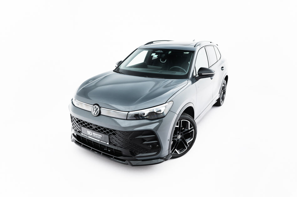 Frontspoiler Lippe, Seitenschweller, Heckdiffusor Volkswagen Tiguan R-Line MK3