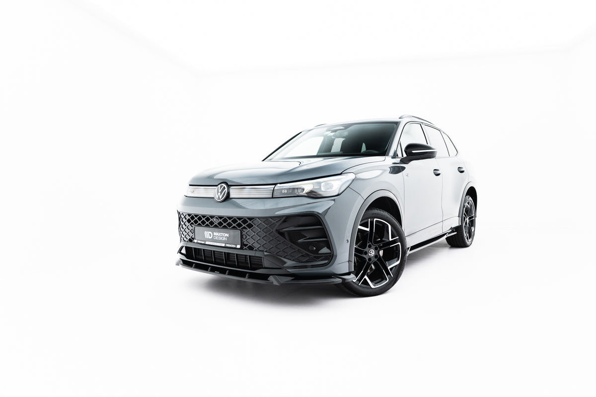 Frontspoiler Lippe, Seitenschweller, Heckdiffusor Volkswagen Tiguan R-Line MK3