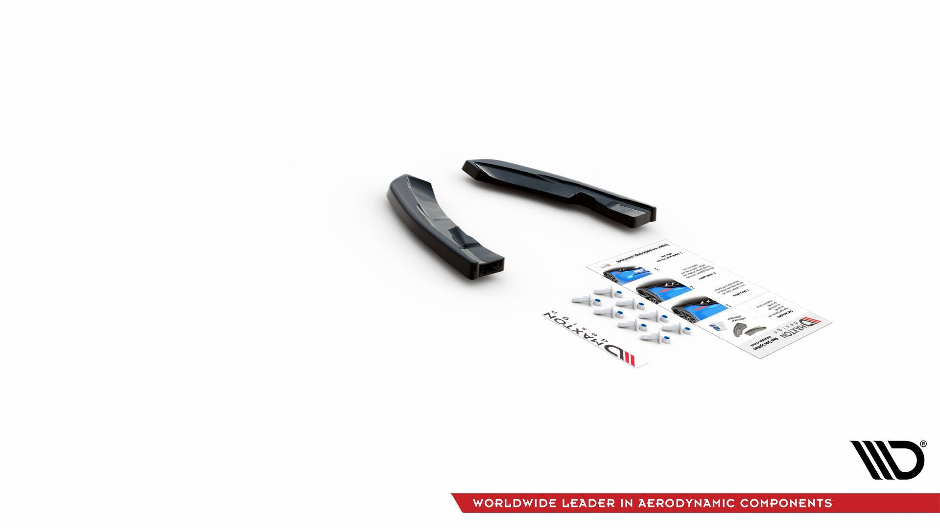 Frontspoiler Lippe, Seitenschweller, Heckdiffusor Volkswagen Tiguan R MK2 Facelift