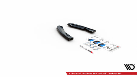 Frontspoiler Lippe, Seitenschweller, Heckdiffusor Volkswagen Tiguan R MK2 Facelift