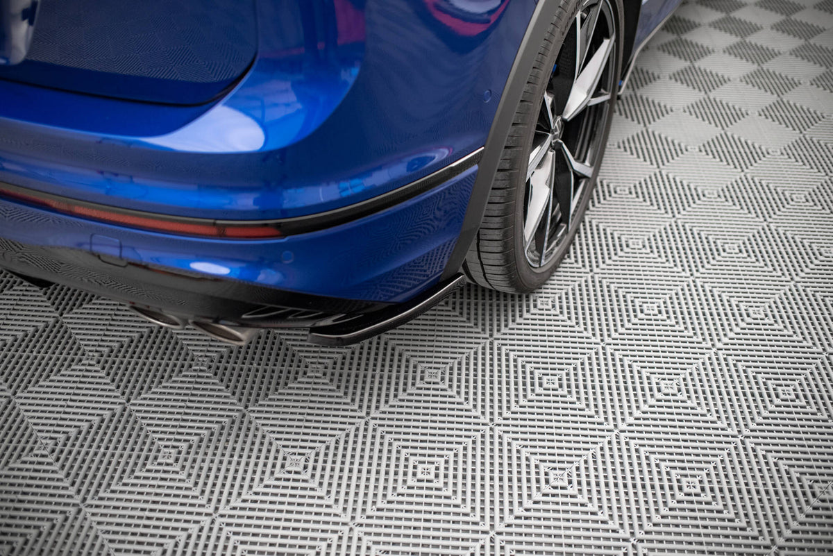 Frontspoiler Lippe, Seitenschweller, Heckdiffusor Volkswagen Tiguan R MK2 Facelift
