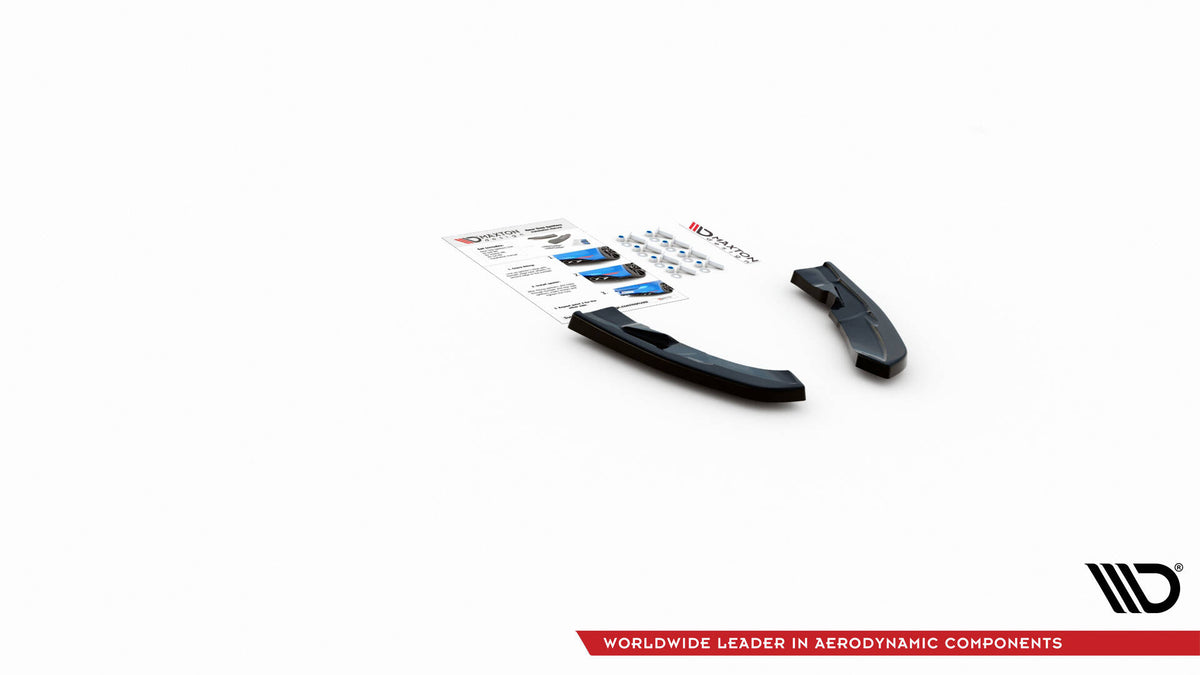 Frontspoiler Lippe, Seitenschweller, Heckdiffusor Volkswagen Tiguan R MK2 Facelift