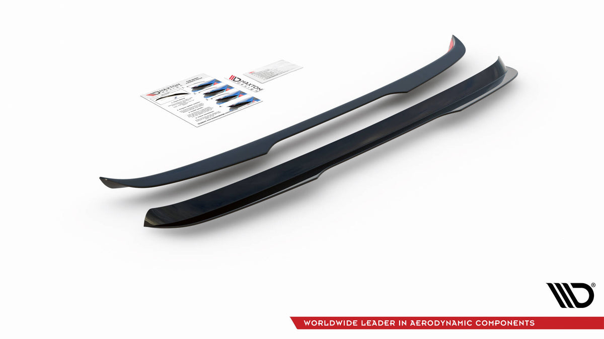 Frontspoiler Lippe, Seitenschweller, Heckdiffusor Volkswagen Tiguan R MK2 Facelift