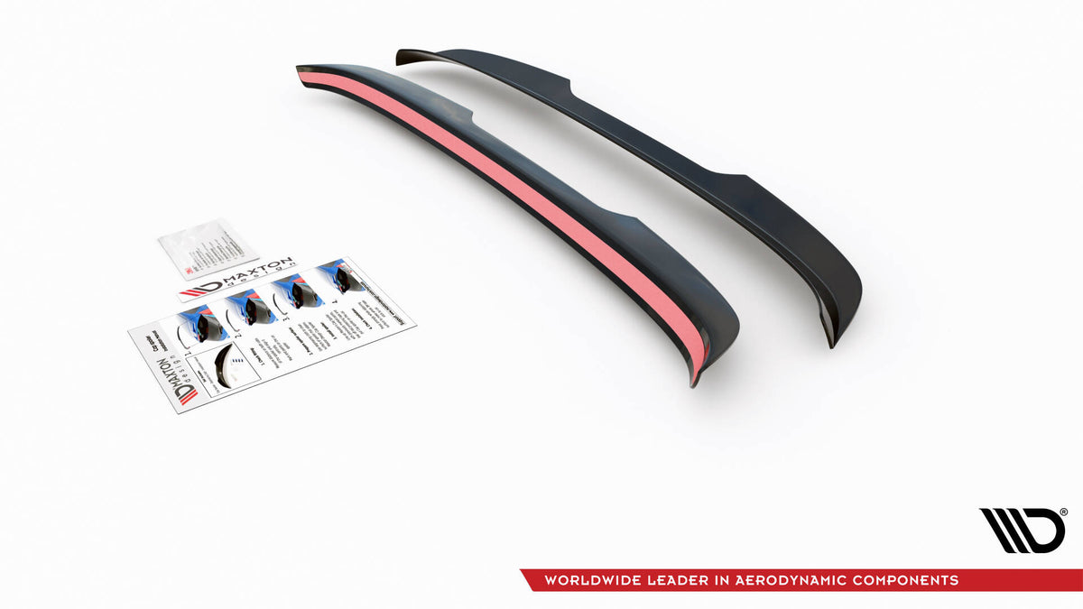 Frontspoiler Lippe, Seitenschweller, Heckdiffusor Volkswagen Tiguan R MK2 Facelift