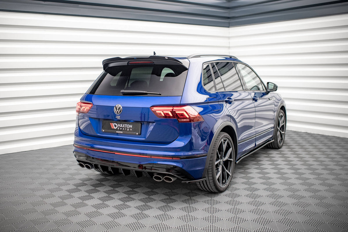 Frontspoiler Lippe, Seitenschweller, Heckdiffusor Volkswagen Tiguan R MK2 Facelift