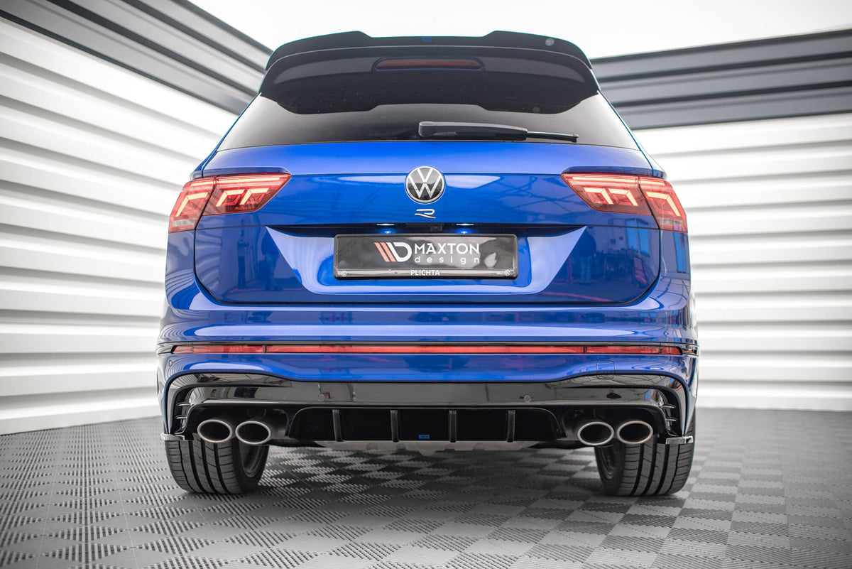 Frontspoiler Lippe, Seitenschweller, Heckdiffusor Volkswagen Tiguan R MK2 Facelift