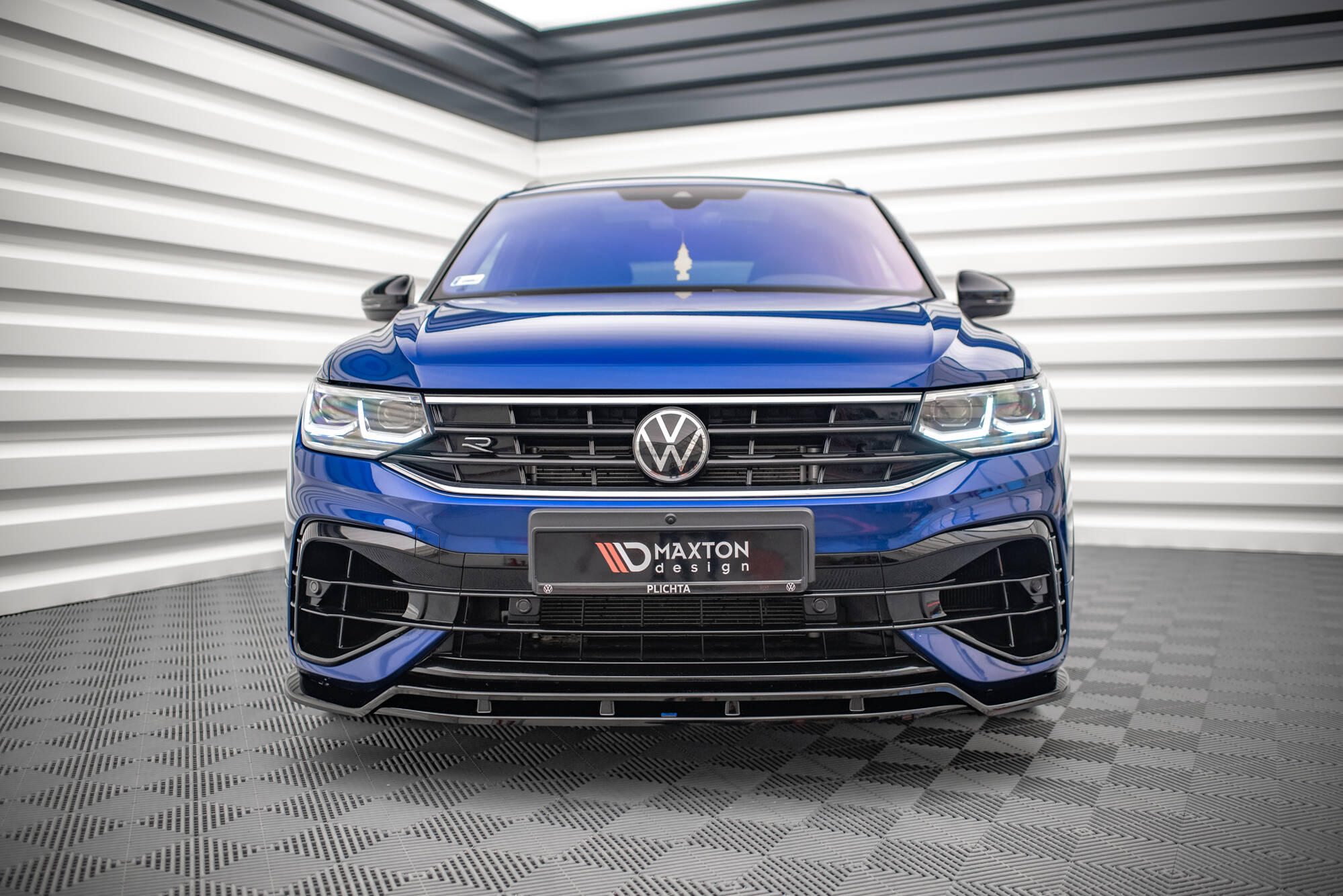 Frontspoiler Lippe, Seitenschweller, Heckdiffusor Volkswagen Tiguan R MK2 Facelift