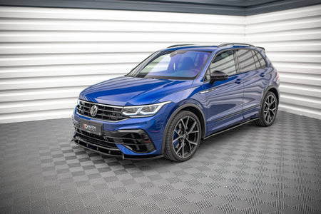 Frontspoiler Lippe, Seitenschweller, Heckdiffusor Volkswagen Tiguan R MK2 Facelift