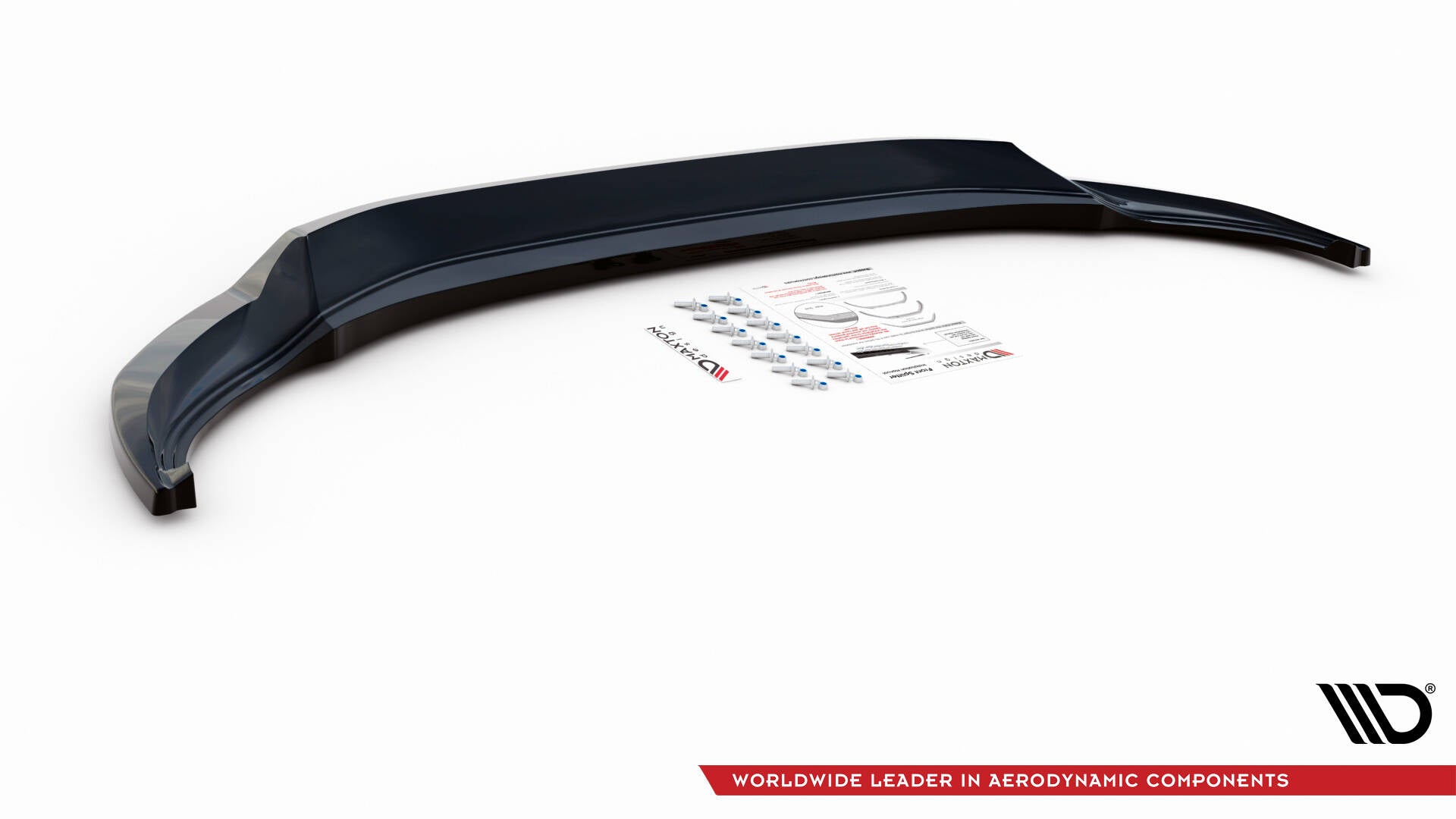 Frontspoiler Lippe, Seitenschweller, Heckdiffusor Volkswagen Tiguan R MK2 Facelift