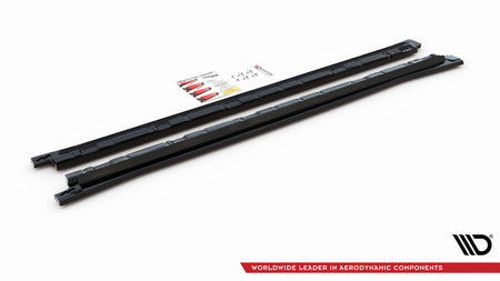 Frontspoiler Lippe, Seitenschweller, Heckdiffusor Volkswagen Tiguan R MK2 Facelift