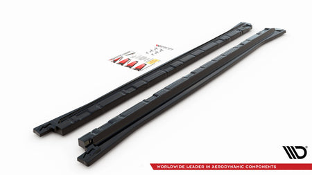 Frontspoiler Lippe, Seitenschweller, Heckdiffusor Volkswagen Tiguan R MK2 Facelift
