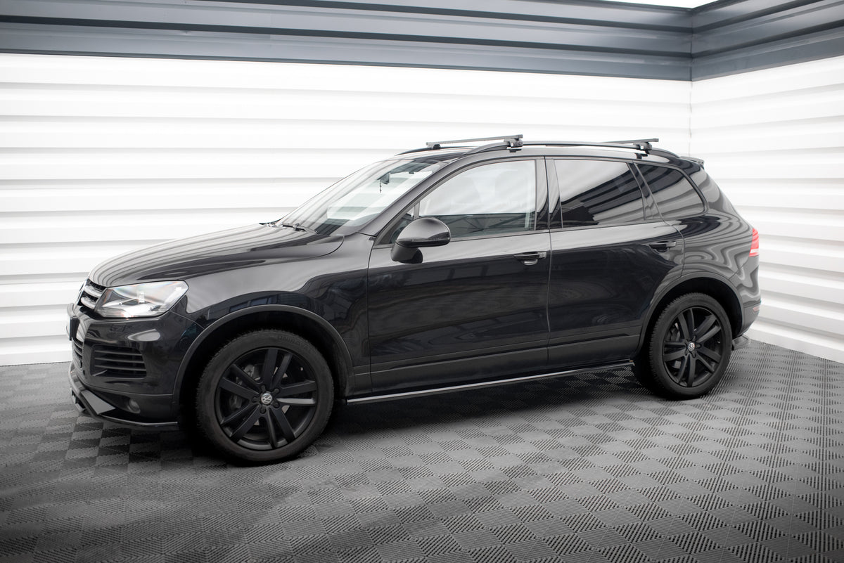 Frontspoiler Lippe, Seitenschweller, Heckdiffusor Volkswagen Touareg MK2