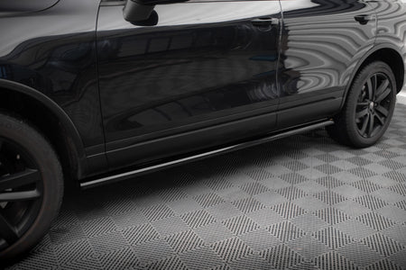 Frontspoiler Lippe, Seitenschweller, Heckdiffusor Volkswagen Touareg MK2