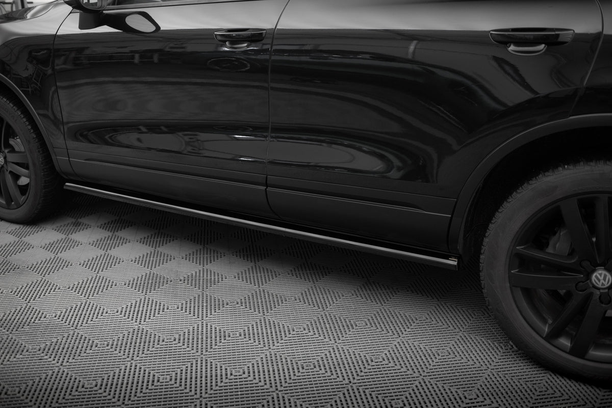 Frontspoiler Lippe, Seitenschweller, Heckdiffusor Volkswagen Touareg MK2