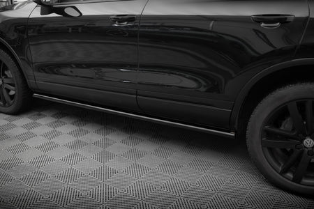 Frontspoiler Lippe, Seitenschweller, Heckdiffusor Volkswagen Touareg MK2
