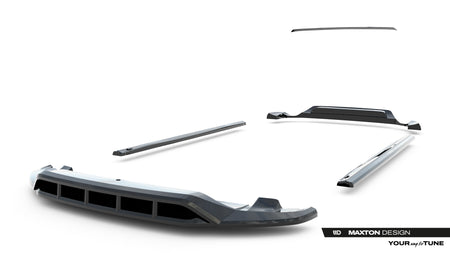 Frontspoiler Lippe, Seitenschweller, Heckdiffusor Volkswagen Touareg MK2