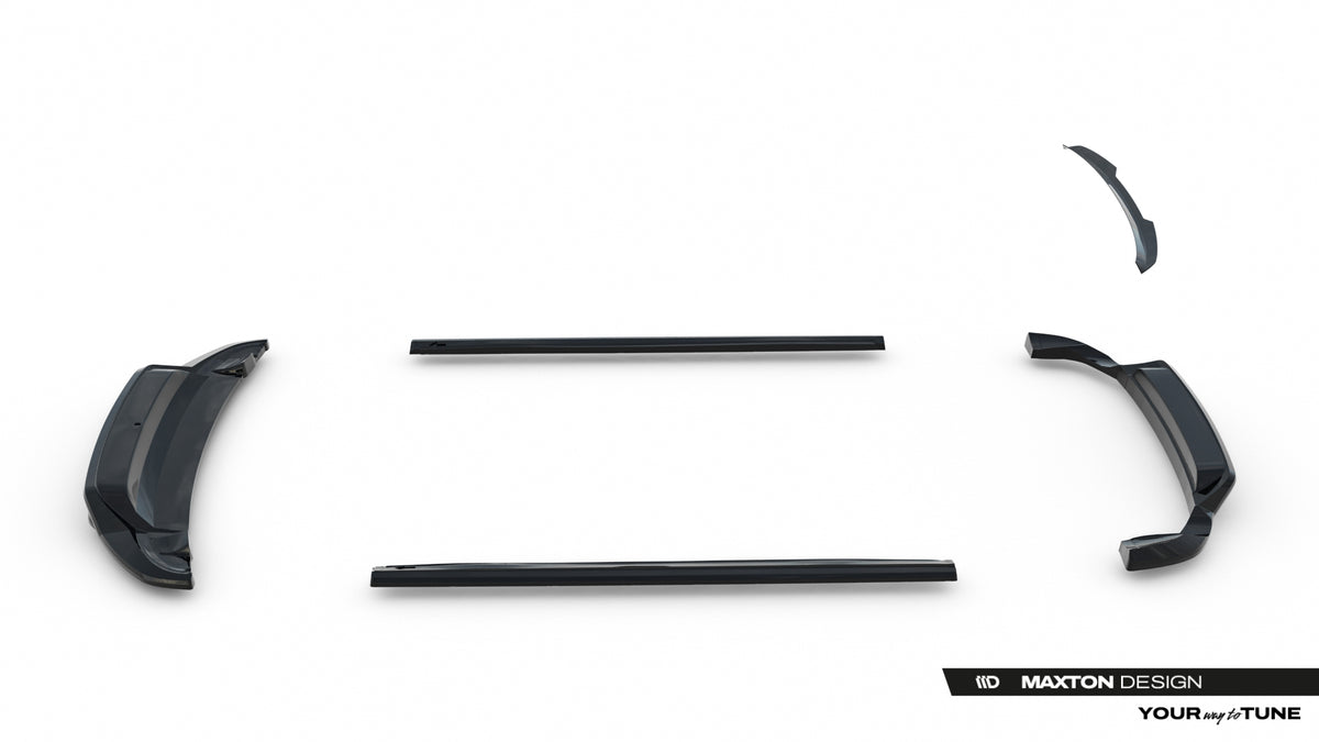 Frontspoiler Lippe, Seitenschweller, Heckdiffusor Volkswagen Touareg MK2