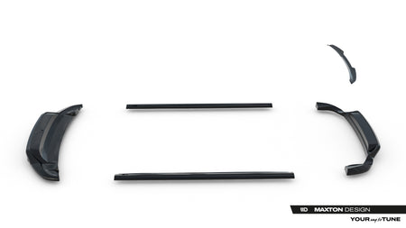 Frontspoiler Lippe, Seitenschweller, Heckdiffusor Volkswagen Touareg MK2