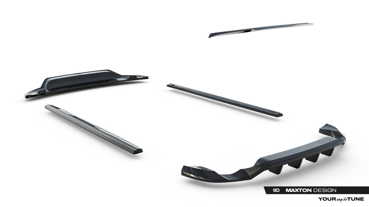 Frontspoiler Lippe, Seitenschweller, Heckdiffusor Volkswagen Touareg MK2