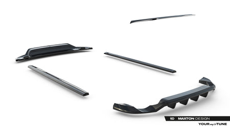 Frontspoiler Lippe, Seitenschweller, Heckdiffusor Volkswagen Touareg MK2