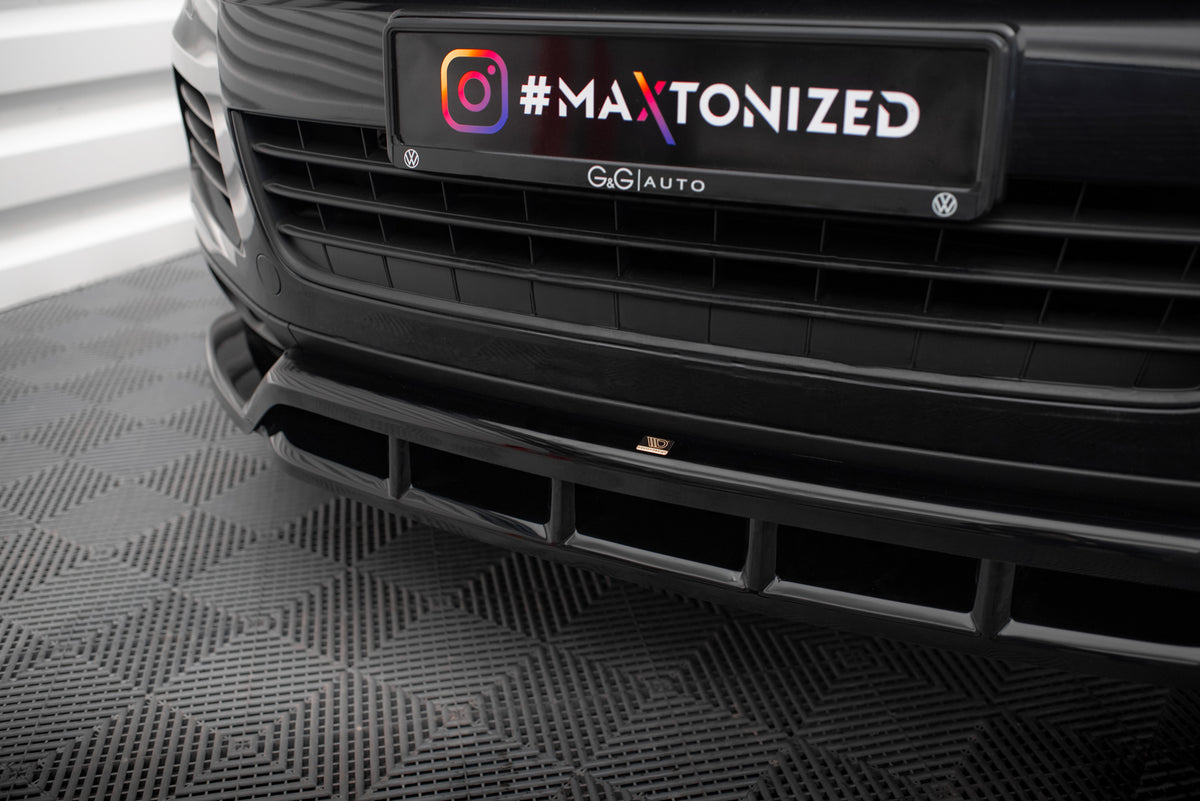 Frontspoiler Lippe, Seitenschweller, Heckdiffusor Volkswagen Touareg MK2