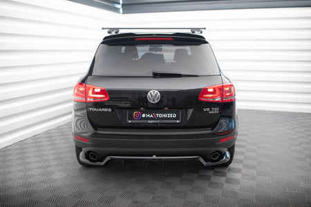 Frontspoiler Lippe, Seitenschweller, Heckdiffusor Volkswagen Touareg MK2