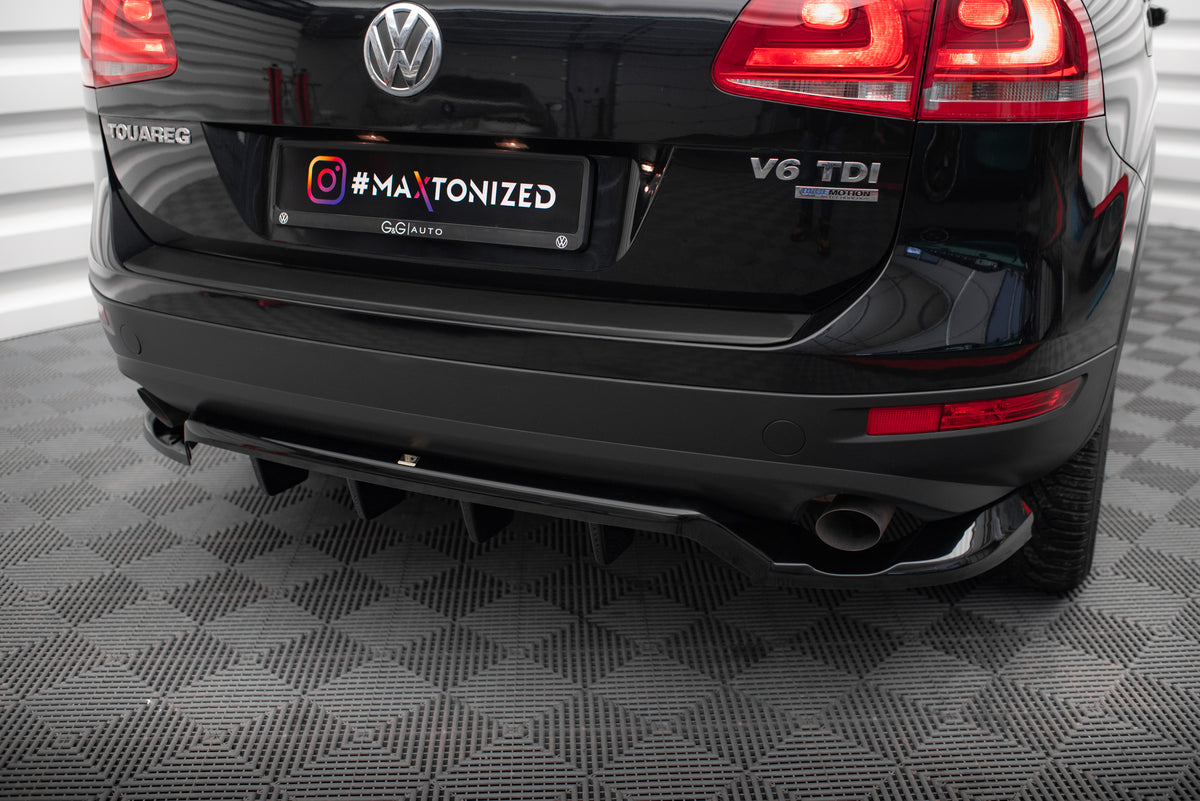 Frontspoiler Lippe, Seitenschweller, Heckdiffusor Volkswagen Touareg MK2