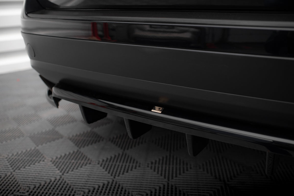 Frontspoiler Lippe, Seitenschweller, Heckdiffusor Volkswagen Touareg MK2