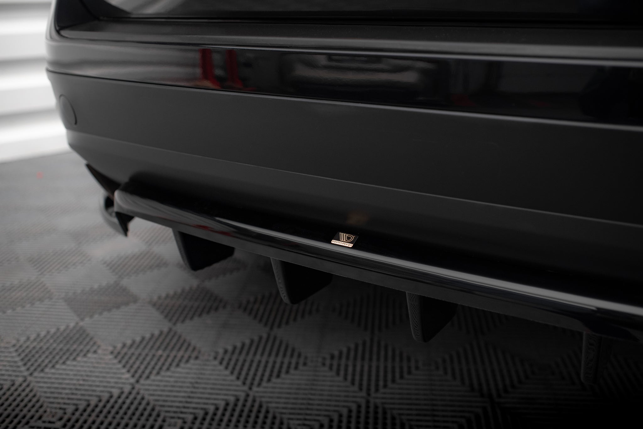 Frontspoiler Lippe, Seitenschweller, Heckdiffusor Volkswagen Touareg MK2