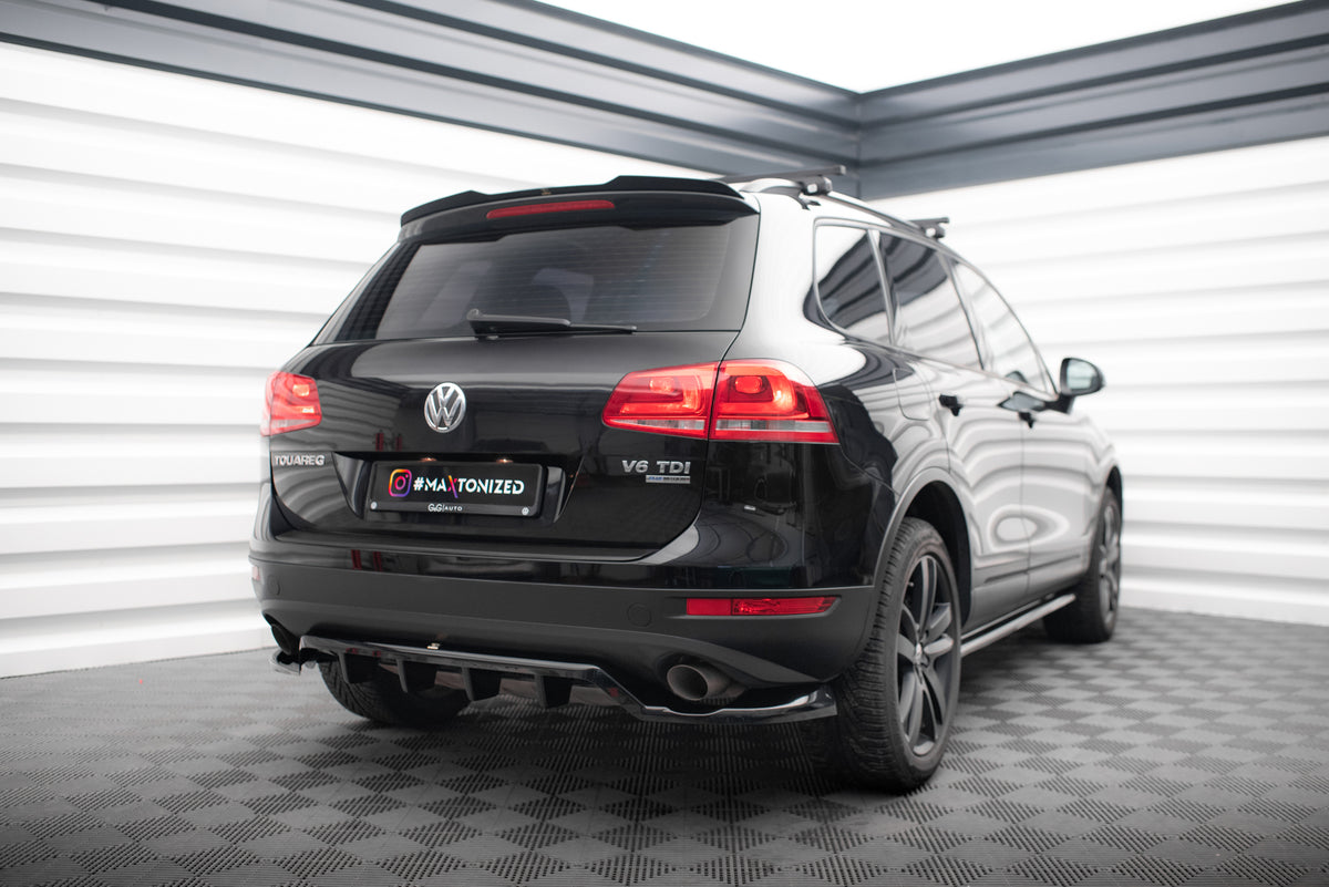 Frontspoiler Lippe, Seitenschweller, Heckdiffusor Volkswagen Touareg MK2