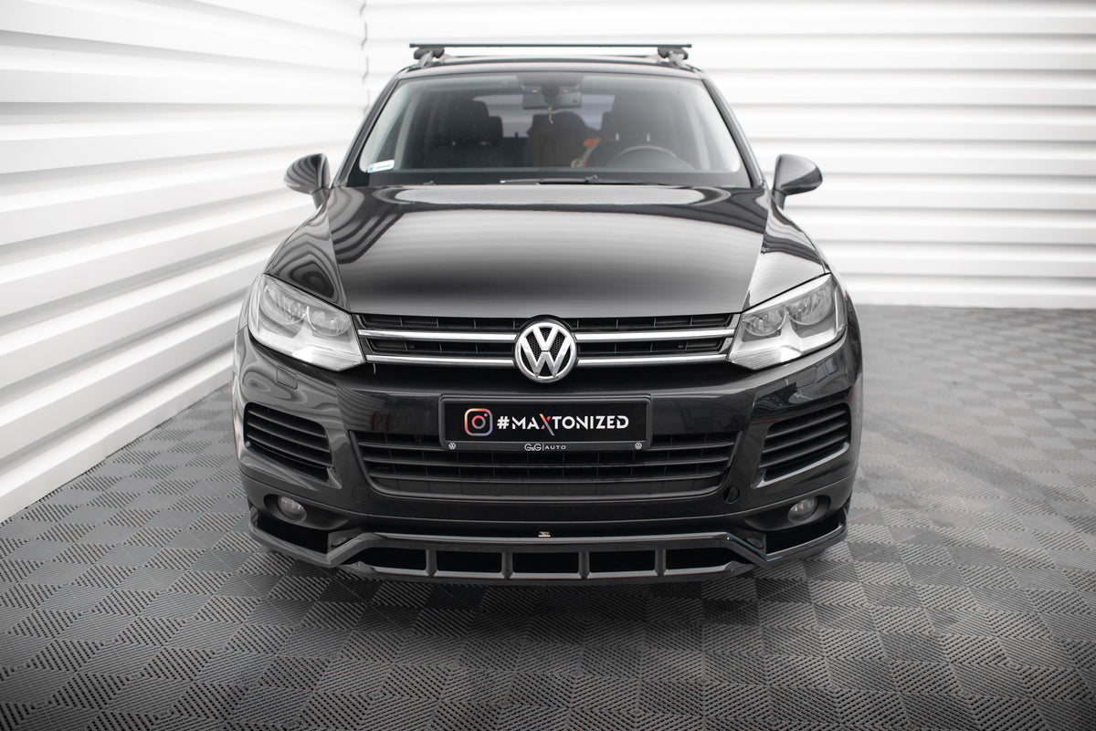 Frontspoiler Lippe, Seitenschweller, Heckdiffusor Volkswagen Touareg MK2