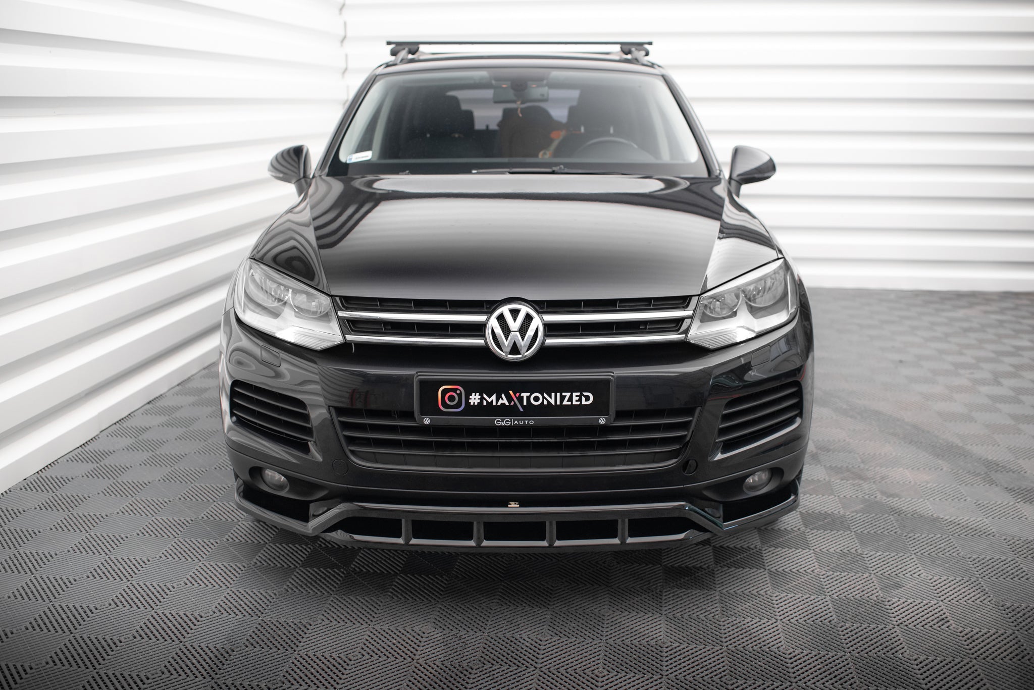 Frontspoiler Lippe, Seitenschweller, Heckdiffusor Volkswagen Touareg MK2