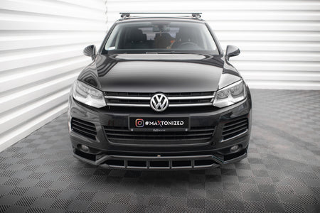Frontspoiler Lippe, Seitenschweller, Heckdiffusor Volkswagen Touareg MK2