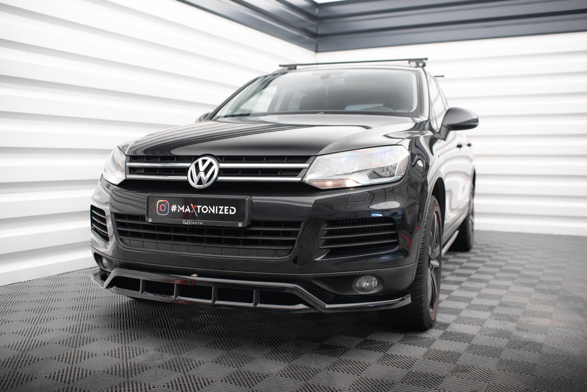 Frontspoiler Lippe, Seitenschweller, Heckdiffusor Volkswagen Touareg MK2
