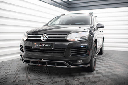 Frontspoiler Lippe, Seitenschweller, Heckdiffusor Volkswagen Touareg MK2