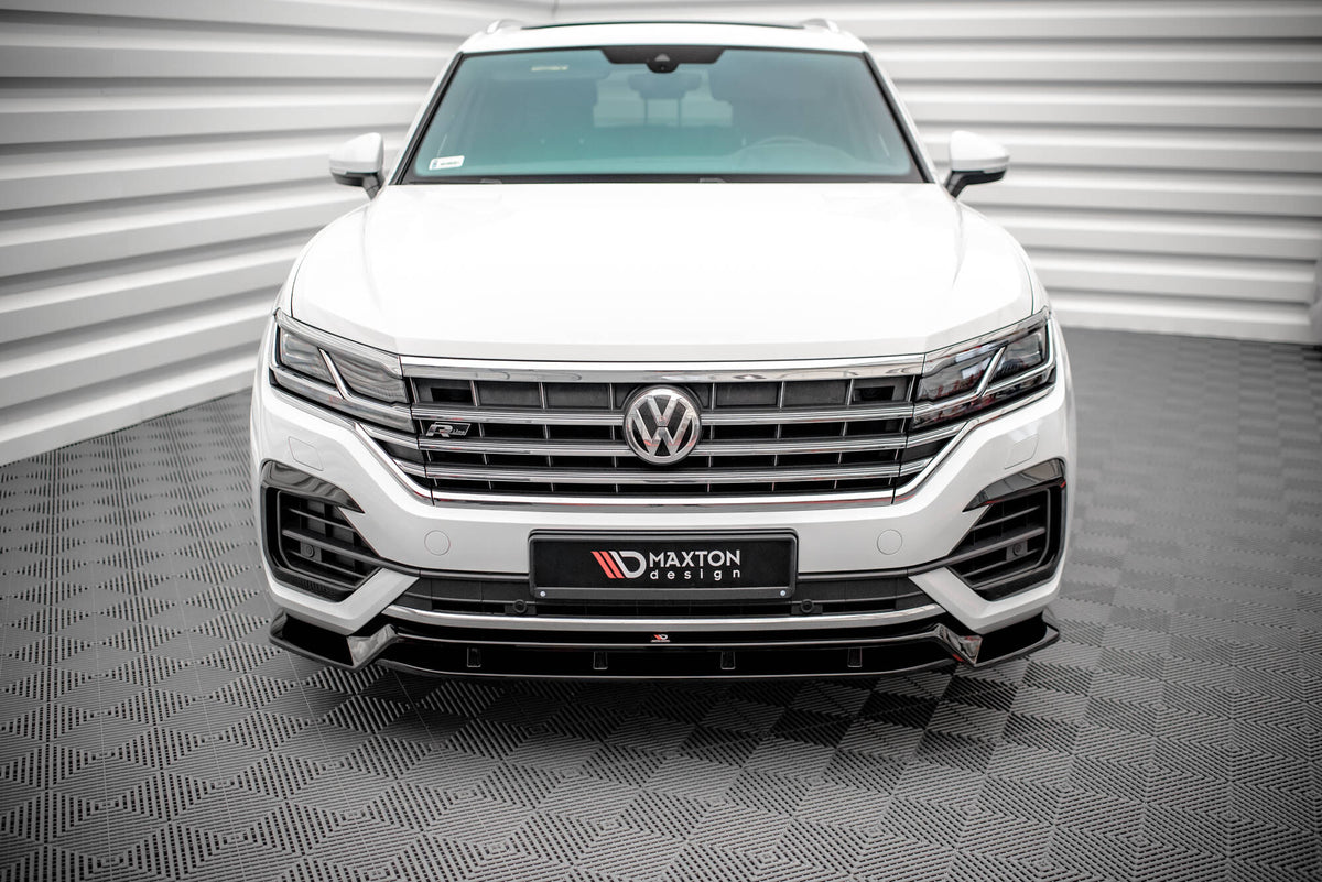 Frontspoiler Lippe, Seitenschweller, Heckdiffusor Volkswagen Touareg R-Line MK3