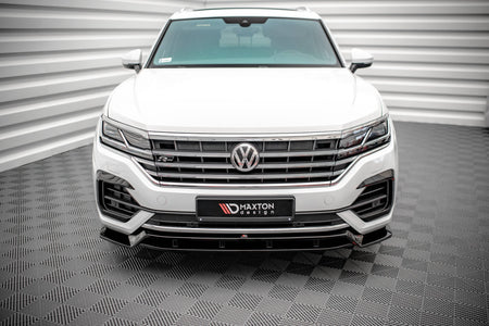 Frontspoiler Lippe, Seitenschweller, Heckdiffusor Volkswagen Touareg R-Line MK3