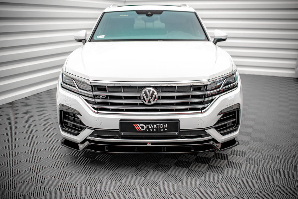 Frontspoiler Lippe, Seitenschweller, Heckdiffusor Volkswagen Touareg R-Line MK3