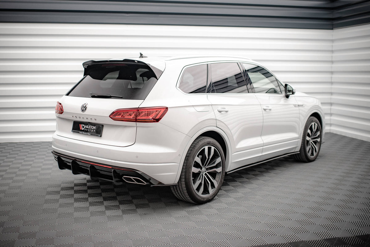 Frontspoiler Lippe, Seitenschweller, Heckdiffusor Volkswagen Touareg R-Line MK3