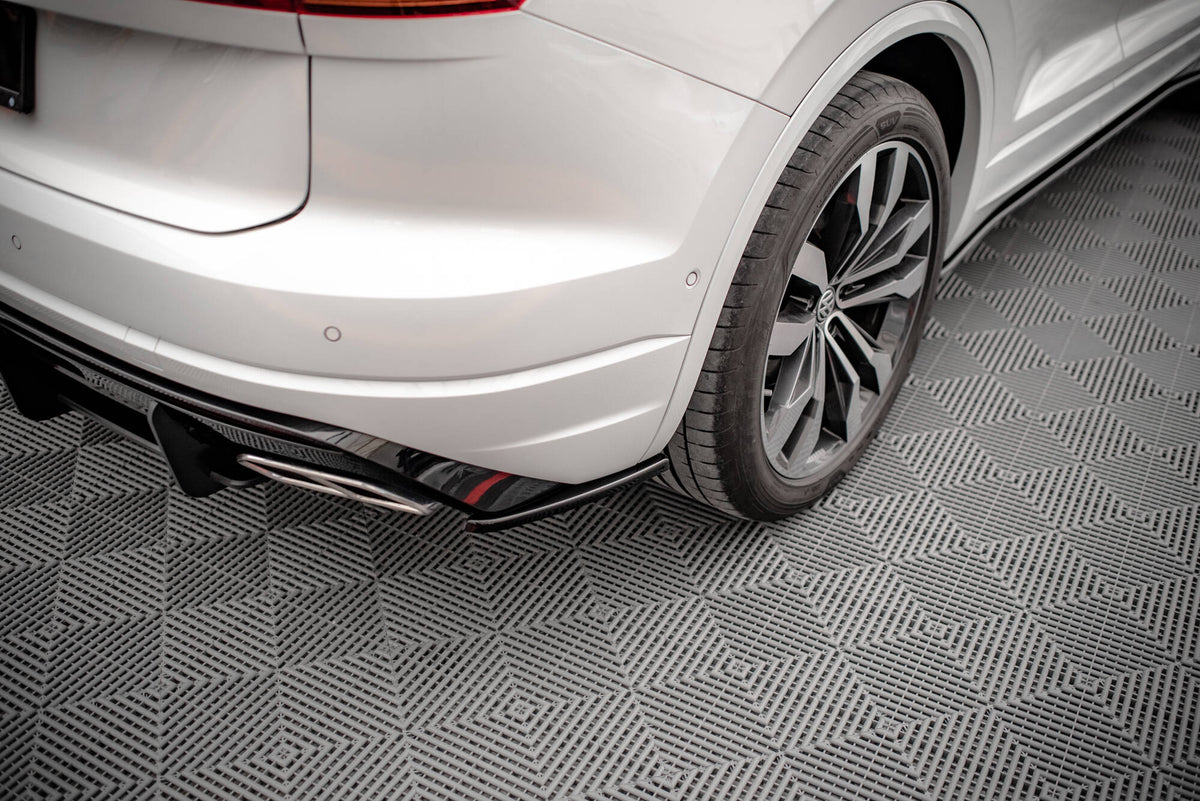 Frontspoiler Lippe, Seitenschweller, Heckdiffusor Volkswagen Touareg R-Line MK3