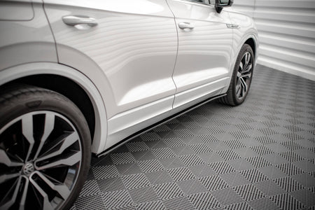 Frontspoiler Lippe, Seitenschweller, Heckdiffusor Volkswagen Touareg R-Line MK3
