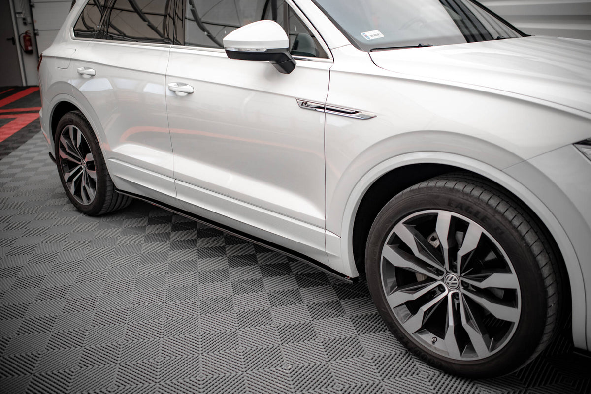 Frontspoiler Lippe, Seitenschweller, Heckdiffusor Volkswagen Touareg R-Line MK3