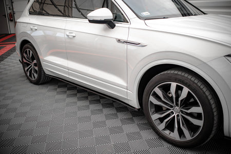 Frontspoiler Lippe, Seitenschweller, Heckdiffusor Volkswagen Touareg R-Line MK3