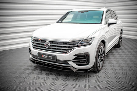 Frontspoiler Lippe, Seitenschweller, Heckdiffusor Volkswagen Touareg R-Line MK3