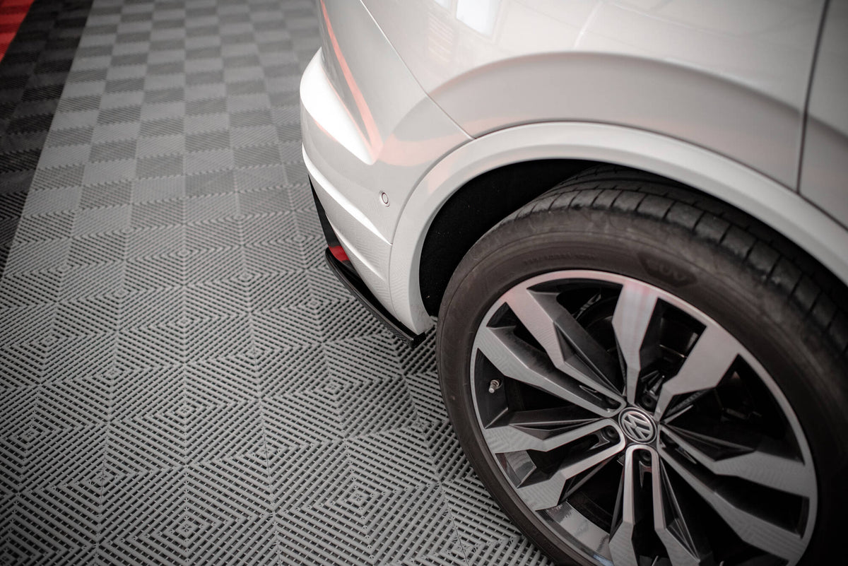 Frontspoiler Lippe, Seitenschweller, Heckdiffusor Volkswagen Touareg R-Line MK3