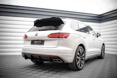 Frontspoiler Lippe, Seitenschweller, Heckdiffusor Volkswagen Touareg R-Line MK3